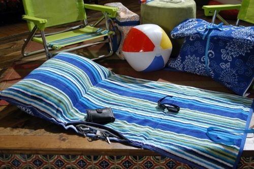 пляжный коврик